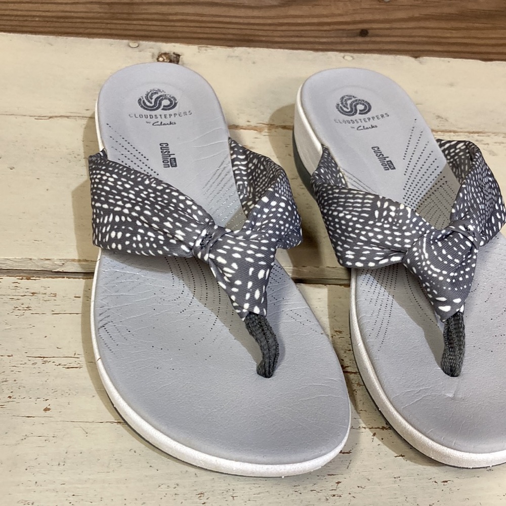 Clarks Cloudsteppers Sandals - image 2